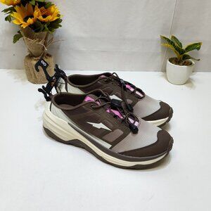 Avia Womens Athletic Slip-On Backless Sneakers US 8 Comfort Sock Mule Style